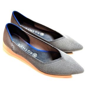 Rothys point flat in cloud Birdseye